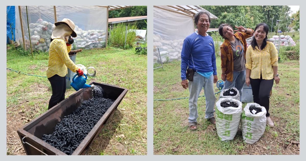 Training with the CORUS team at our Thailand HQ